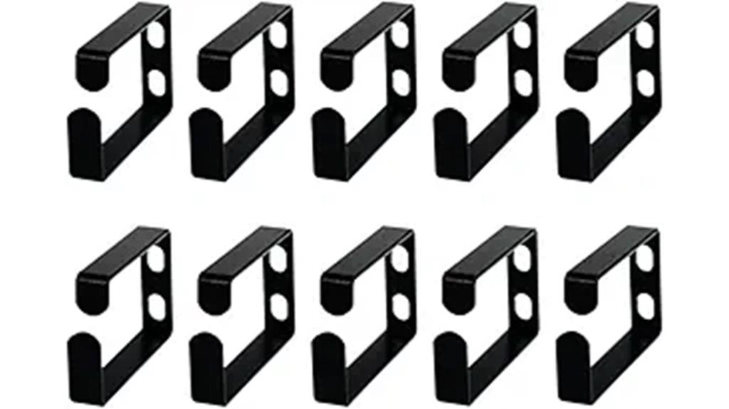 metallic cable rings pack