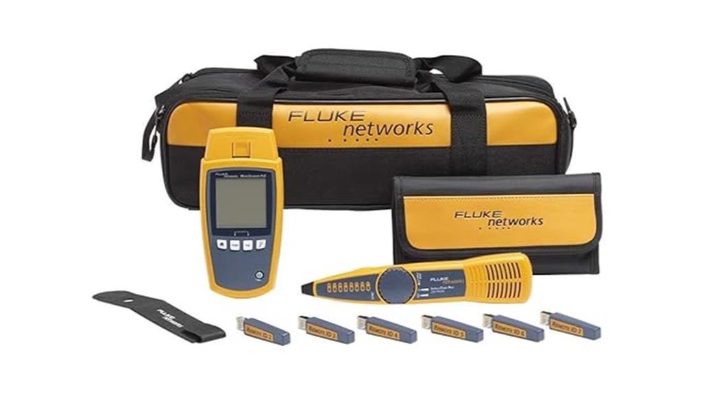 microscanner copper cable tester