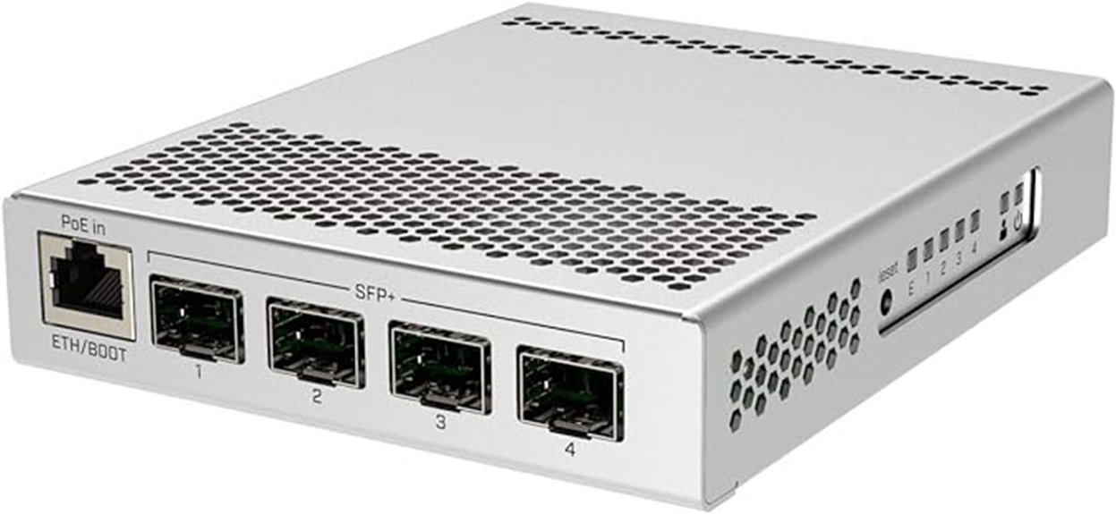 mikrotik crs305 1g 4s in switch