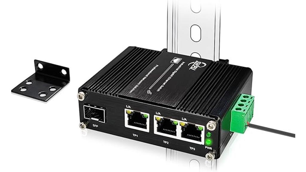 mini industrial ethernet switch