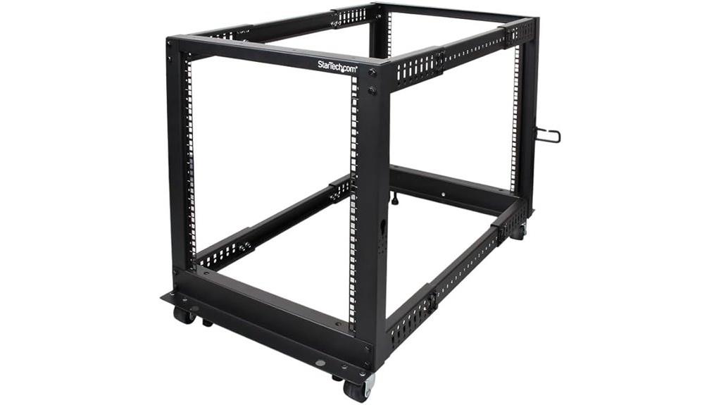 mobile 12u server rack