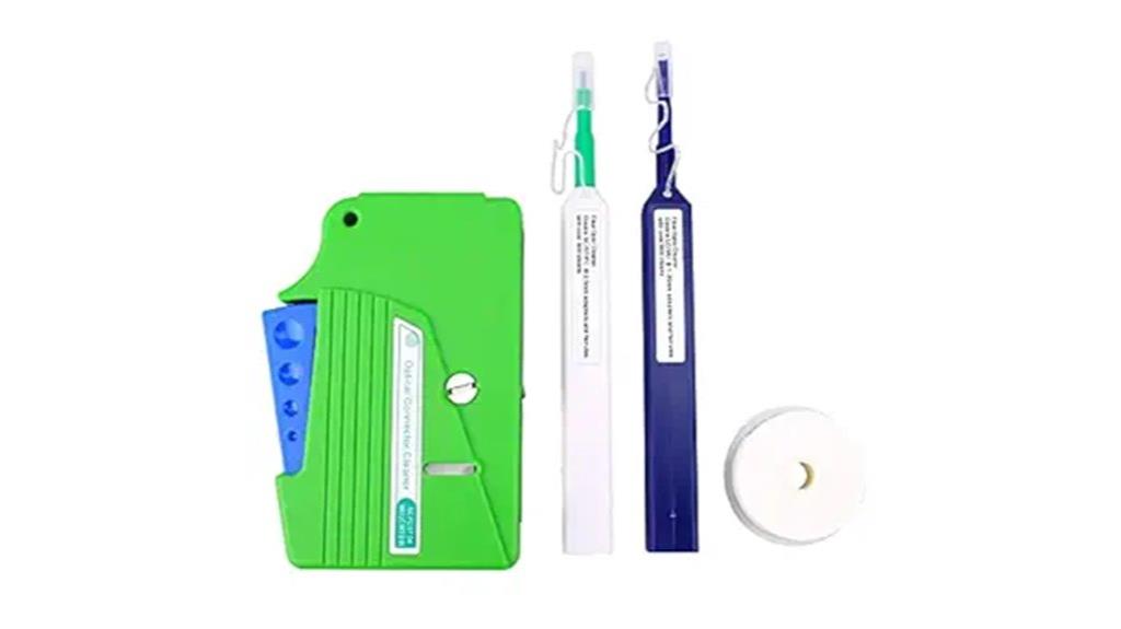 multi function fiber optic cleaner