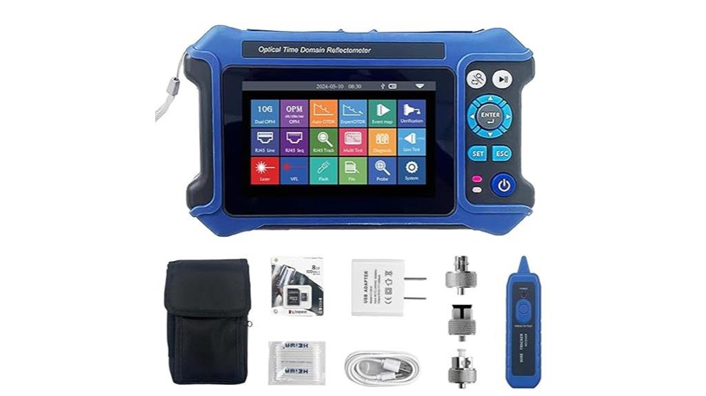 multi function fiber optic tester