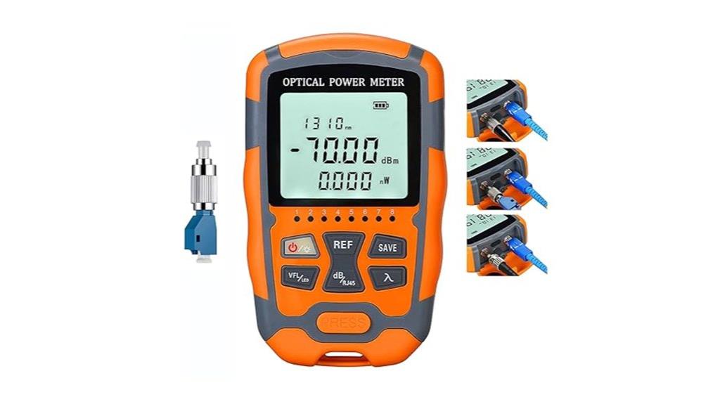 multi functional fiber optic tester