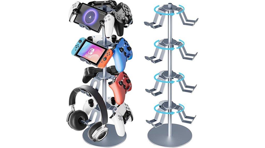 multi platform gaming accessory stand