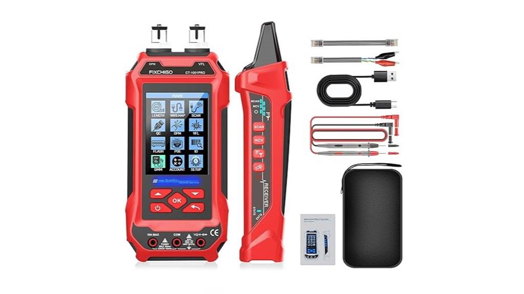 multifunction network cable tester