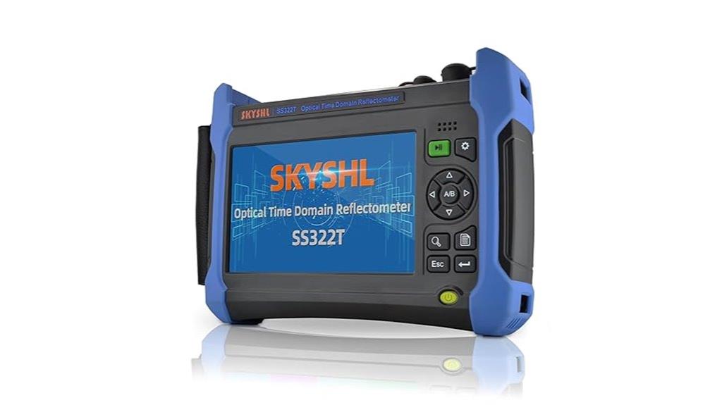 multimode fiber testing device
