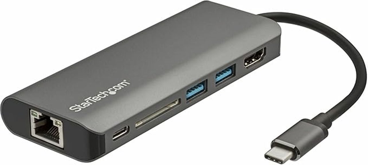 multiport usb c dock