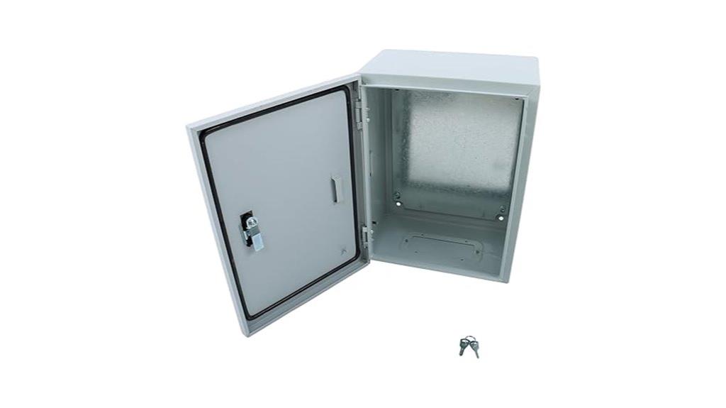 nema 4x steel box
