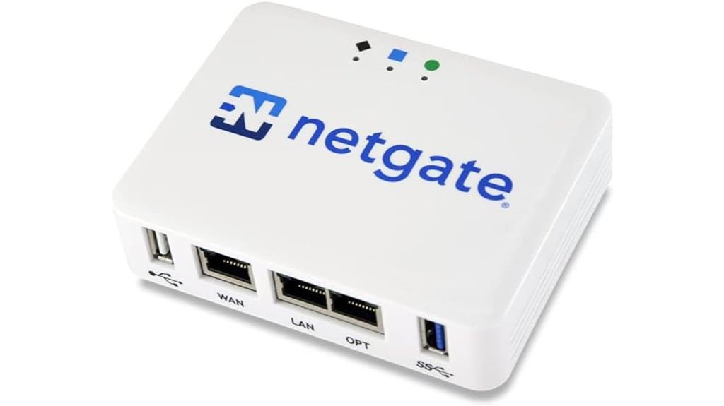 netgate 1100 firewall device