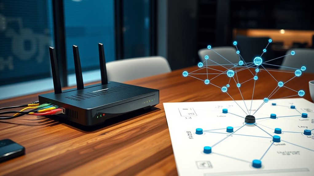 network basics mesh versus traditional