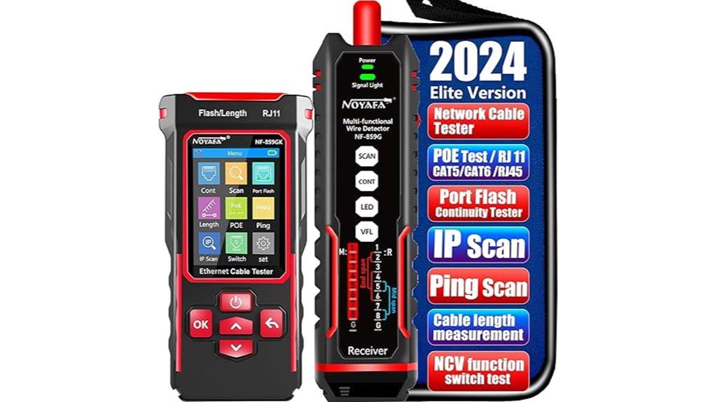 network cable and ip tester