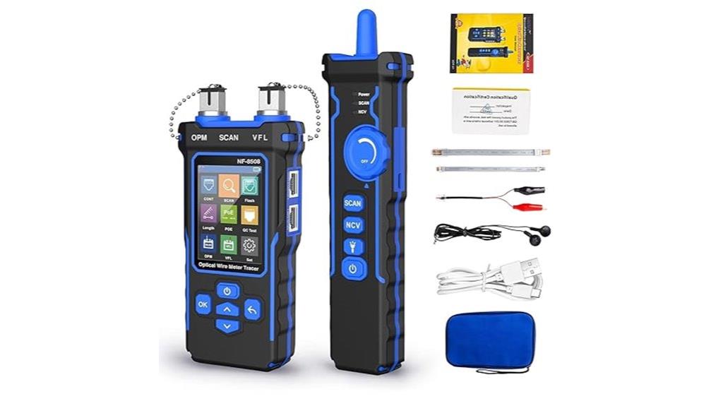 network cable and optical testing