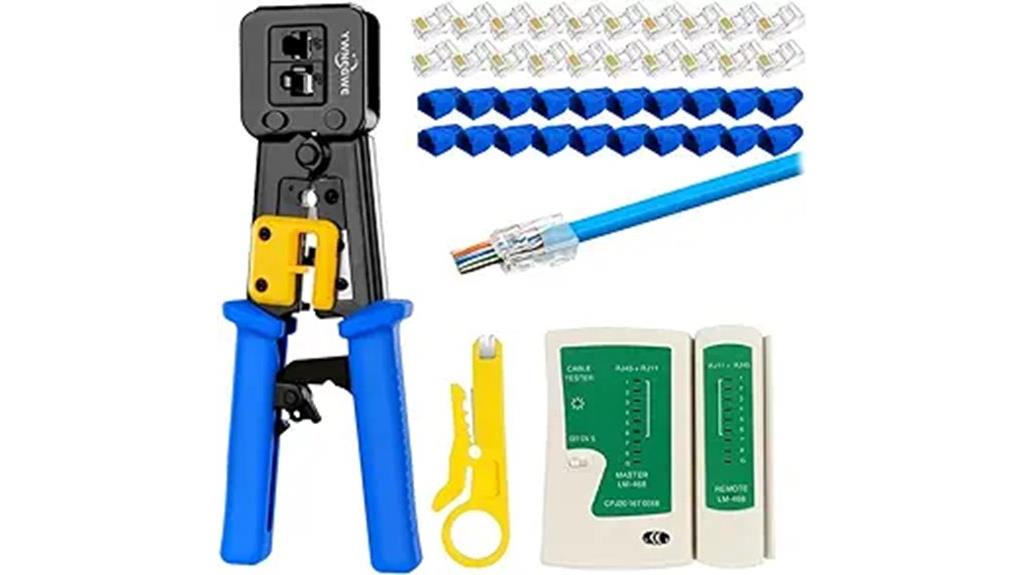 network cable crimping kit
