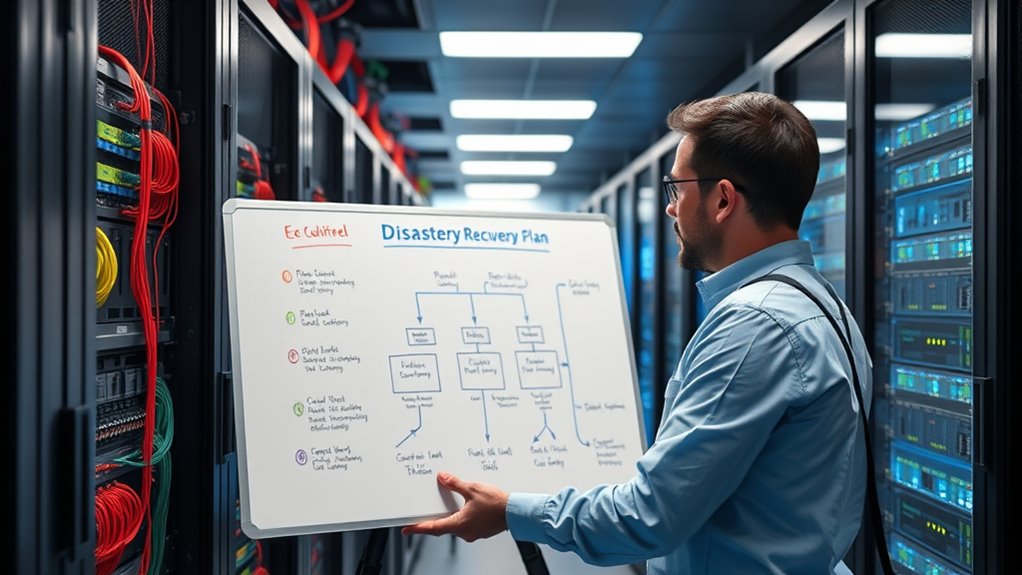 network cable recovery strategy