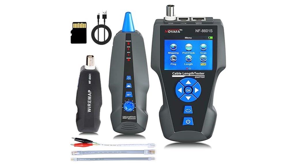 network cable testing device