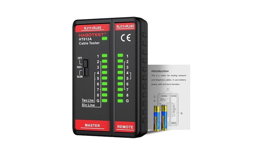 network cable testing device