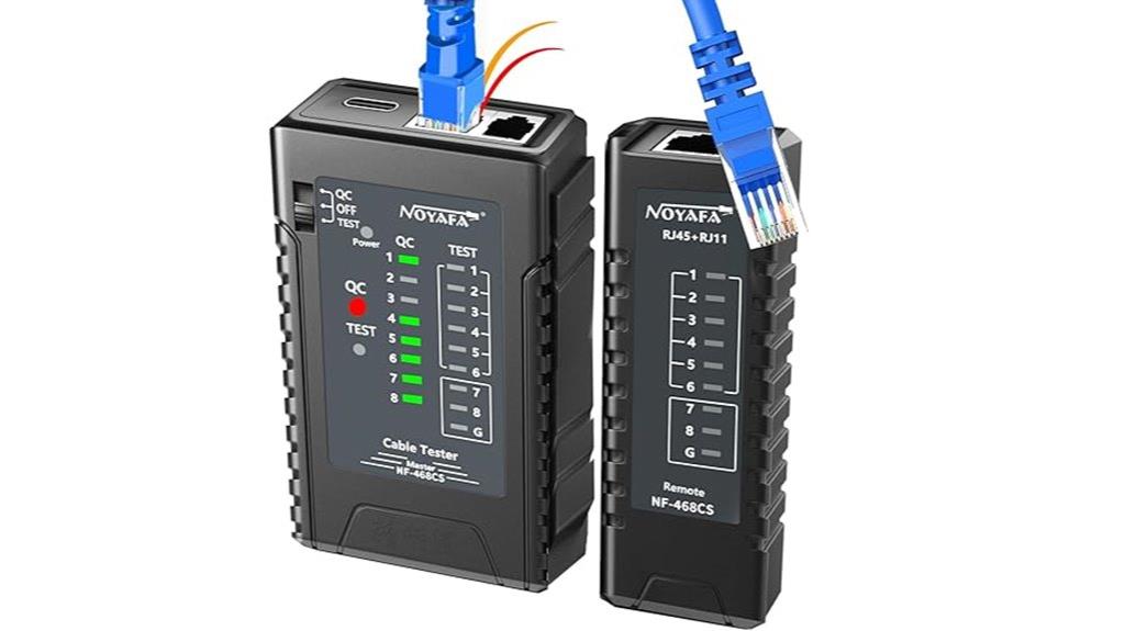 network cable testing device