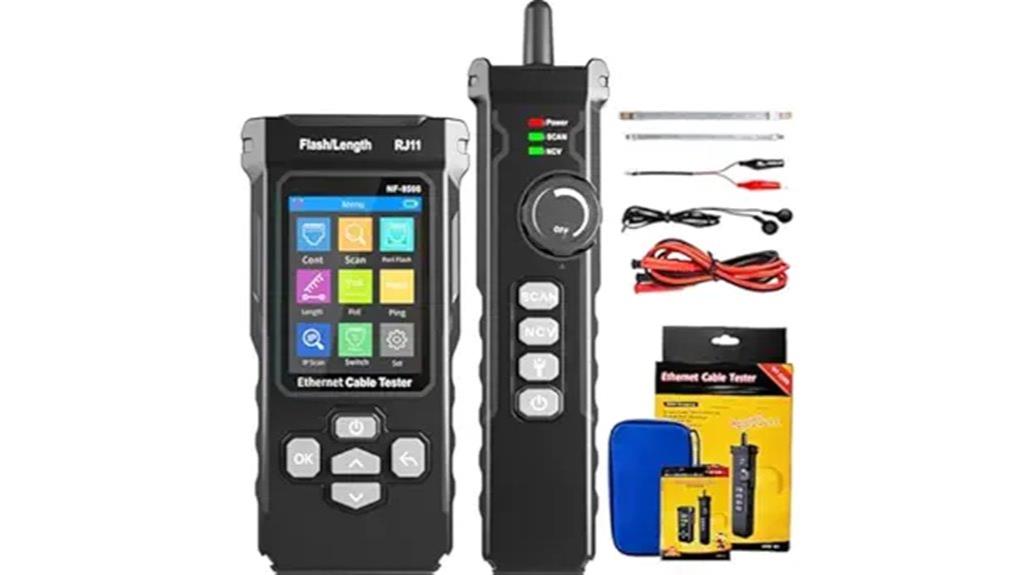 network cable testing device