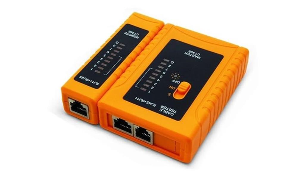 network cable testing device