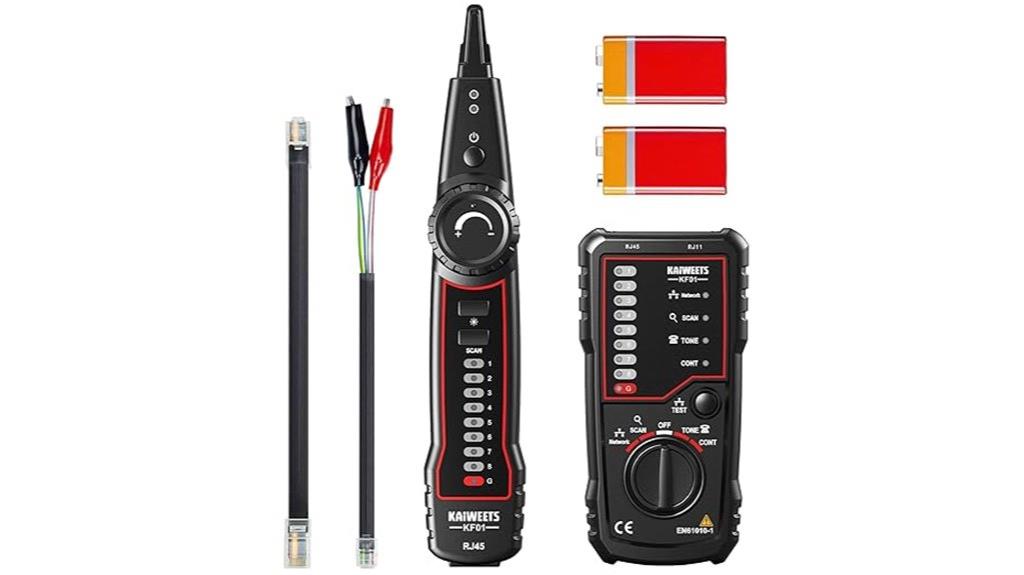 network cable testing kit