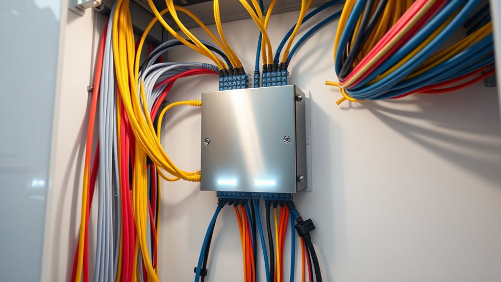 network connection boundary point