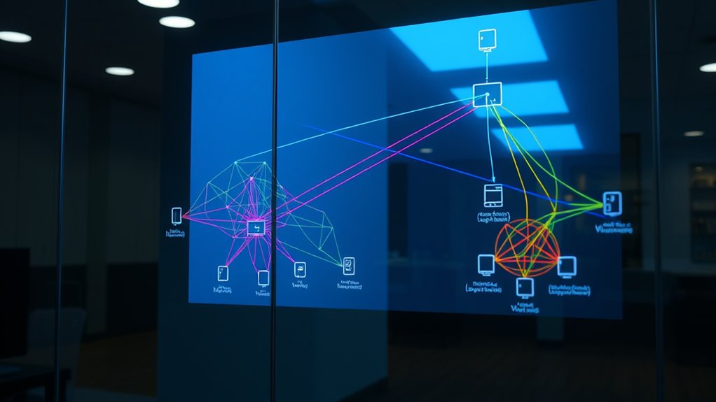 network division and vlans