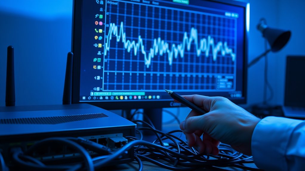 network issues causing packet loss