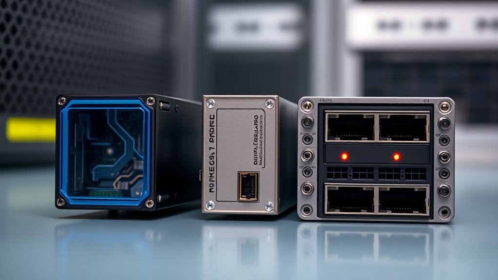 network module performance comparison