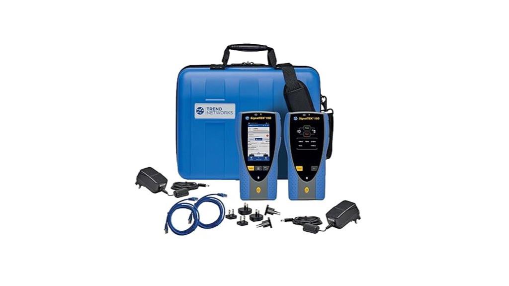 network testing and troubleshooting kit