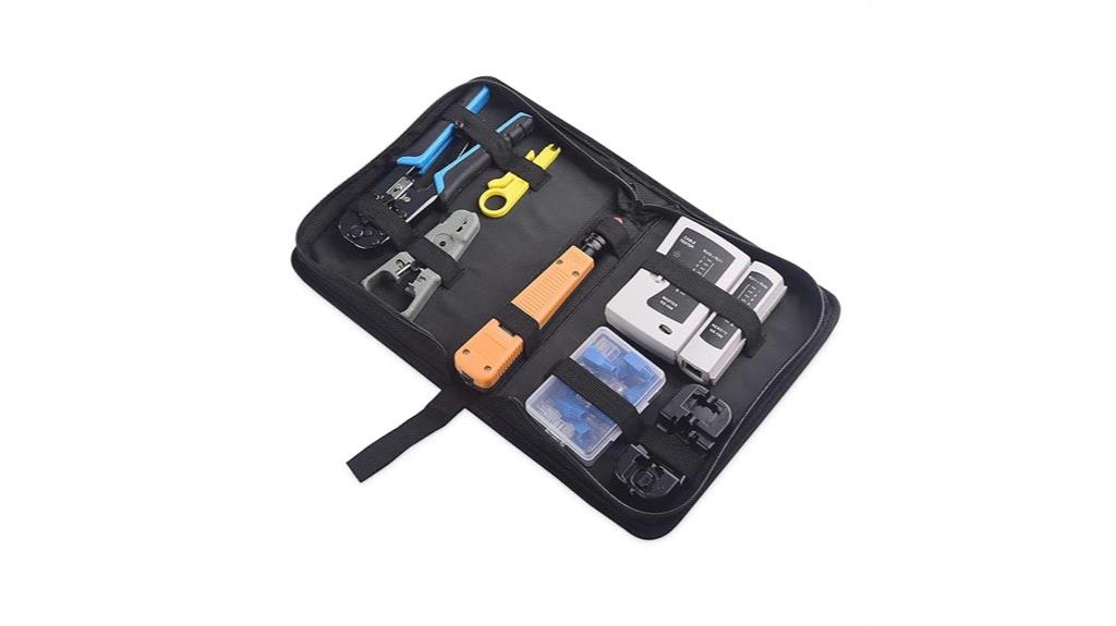 network tool kit accessories