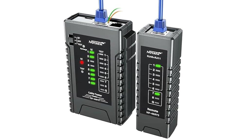 noyafa nf 468ys network tester
