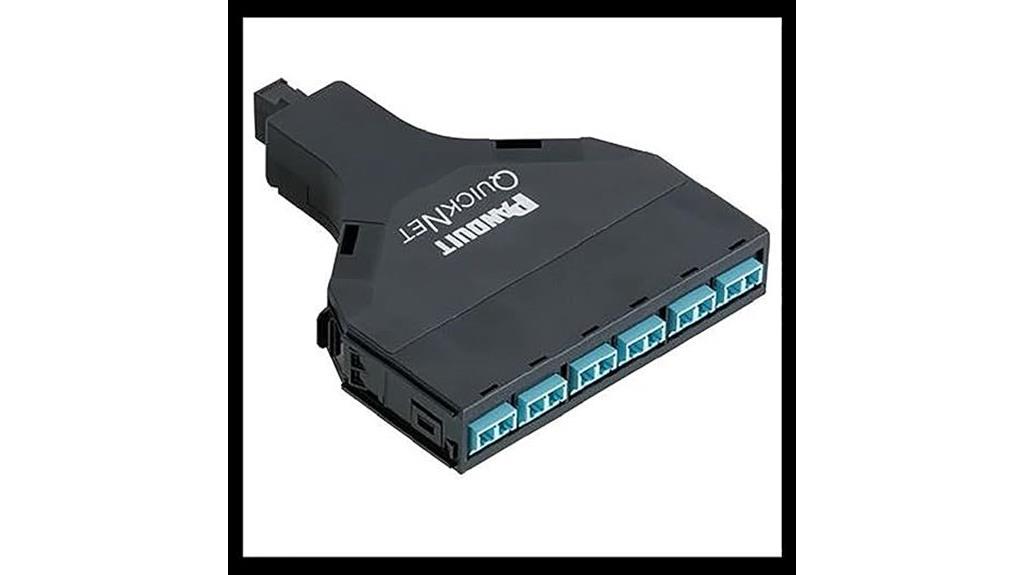 om4 fiber cassette module