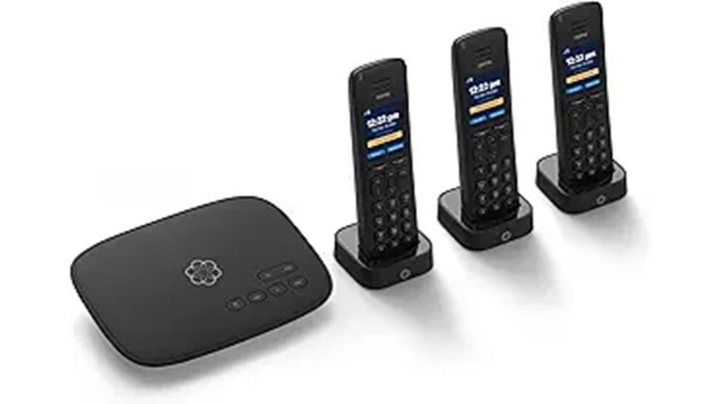 ooma telo 3 handset system