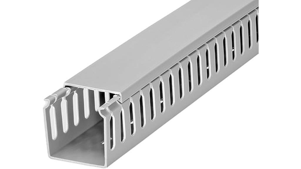 open slot cable raceway