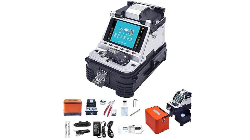 optical fiber splicing kit