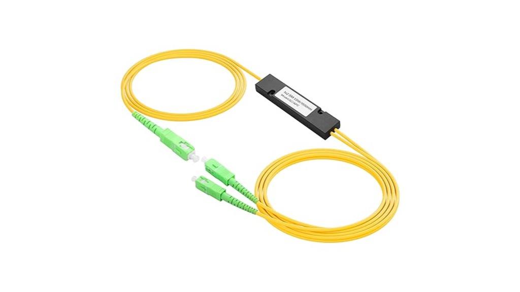 optical fiber splitter