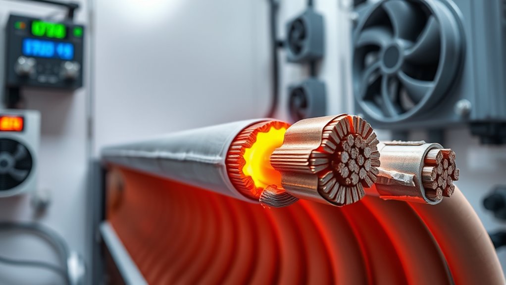 optimize cable thermal performance
