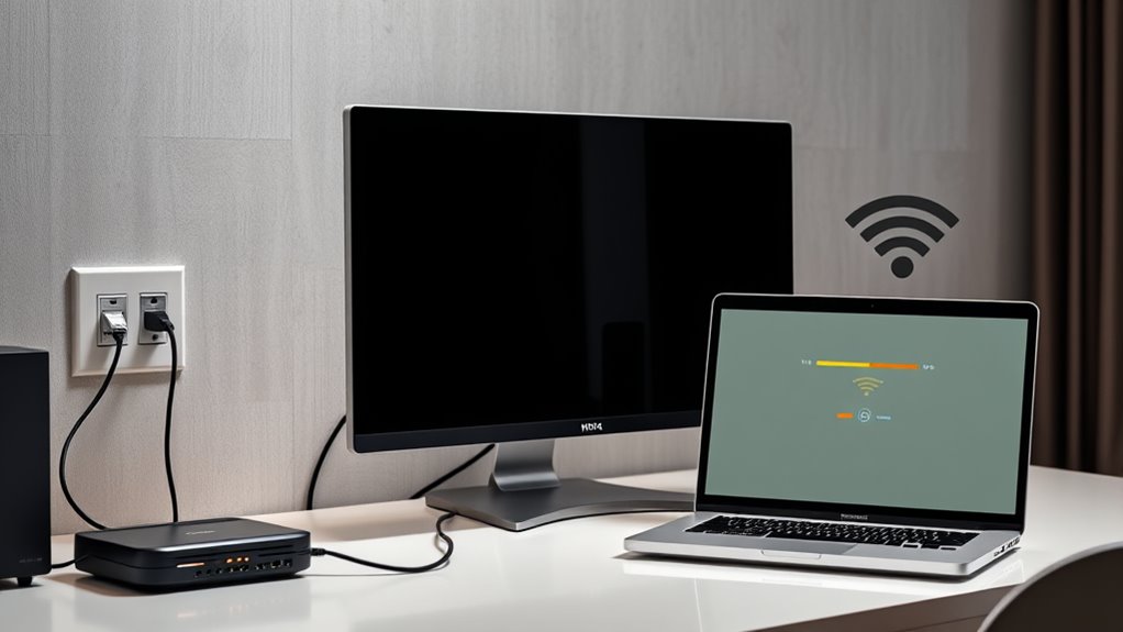 optimize wi fi signal strength