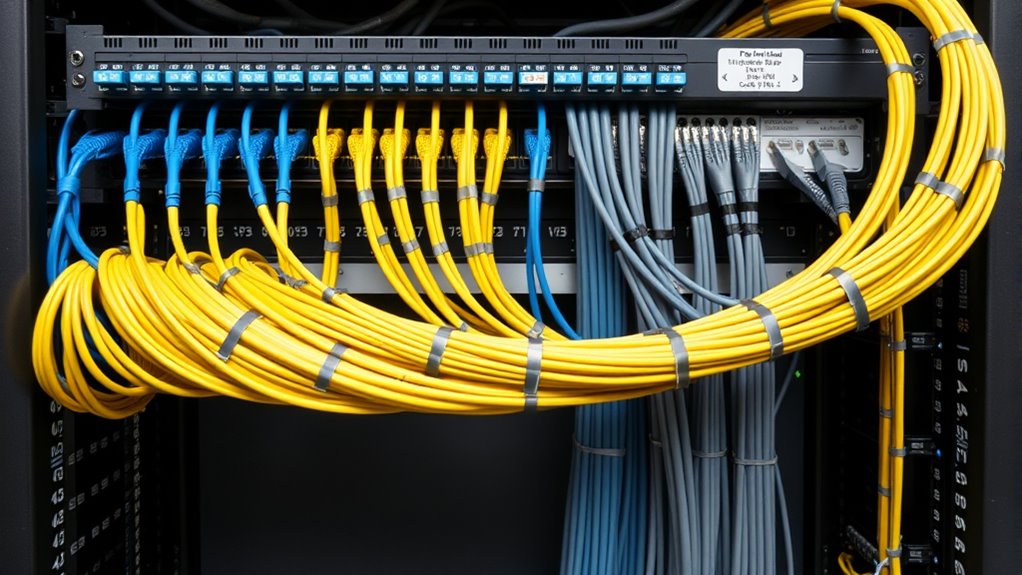 organized fiber optic management