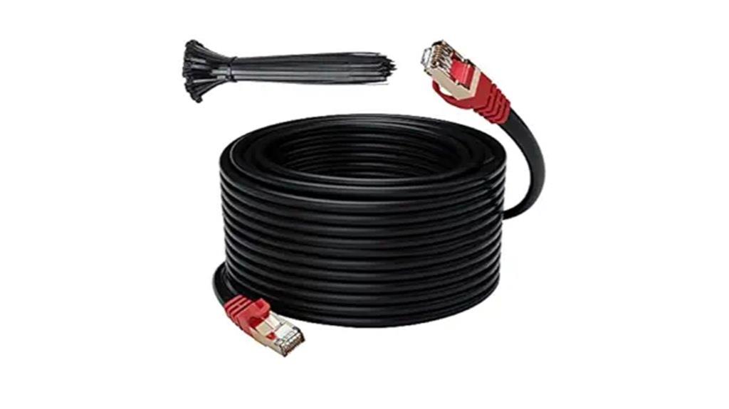 outdoor 10gbps ethernet cable