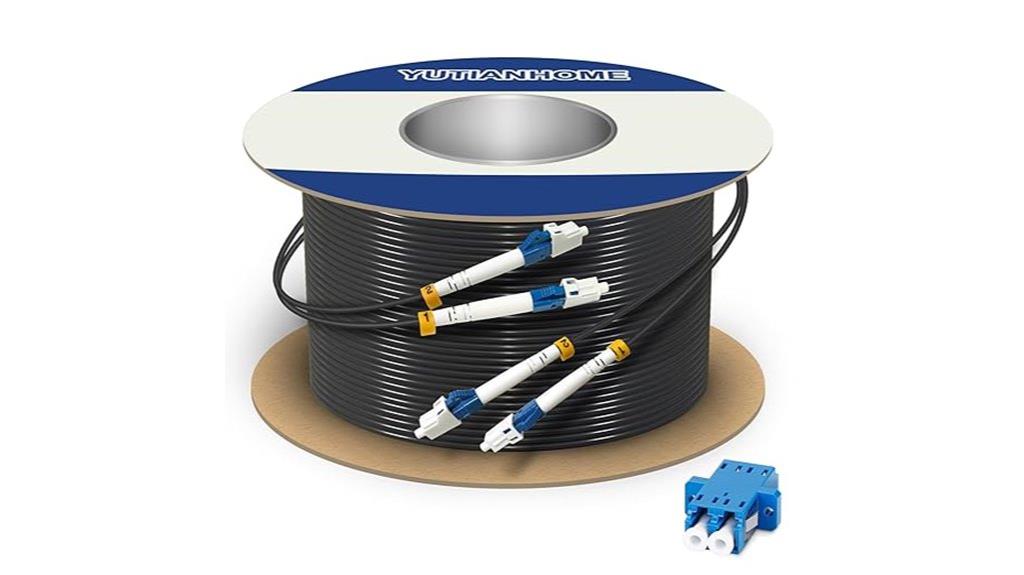 outdoor 300m lc fiber cable