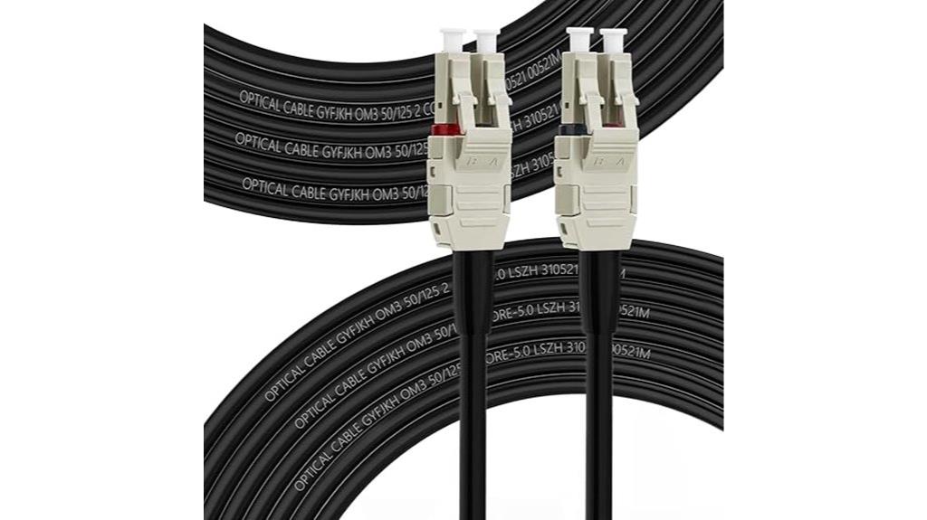 outdoor armored fiber cable