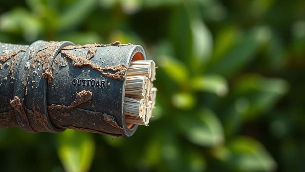 outdoor cable jacket ratings
