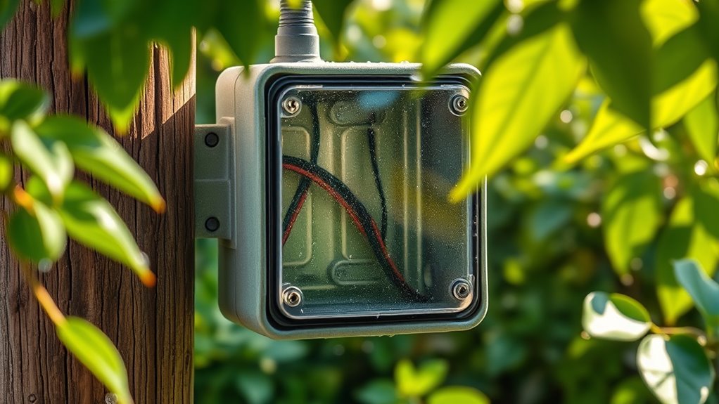 outdoor cable protection standards