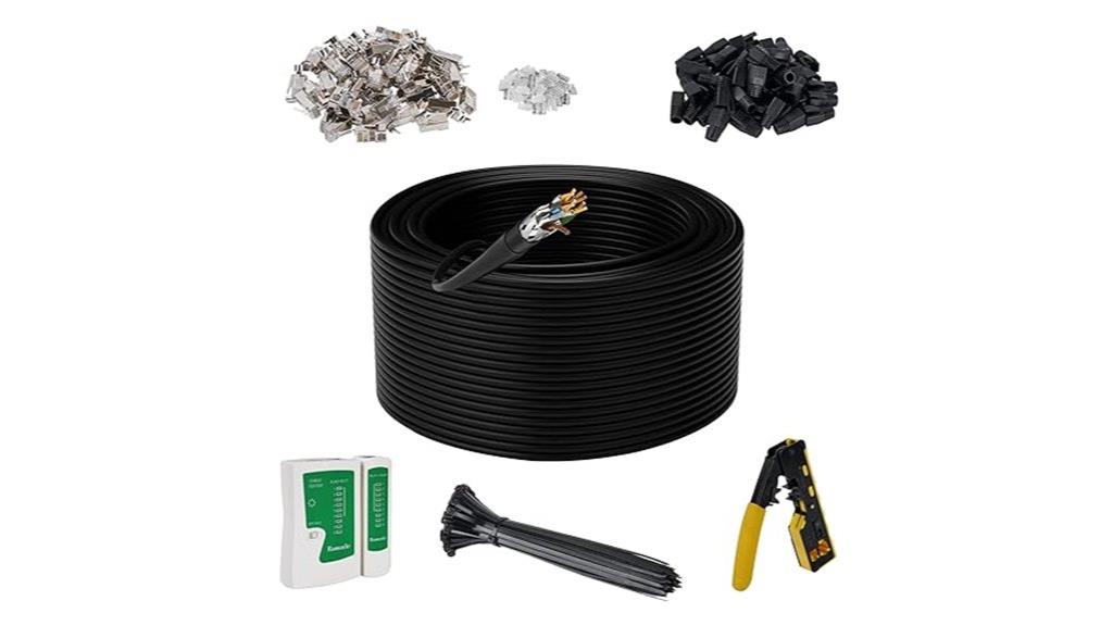 outdoor cat 7 cable