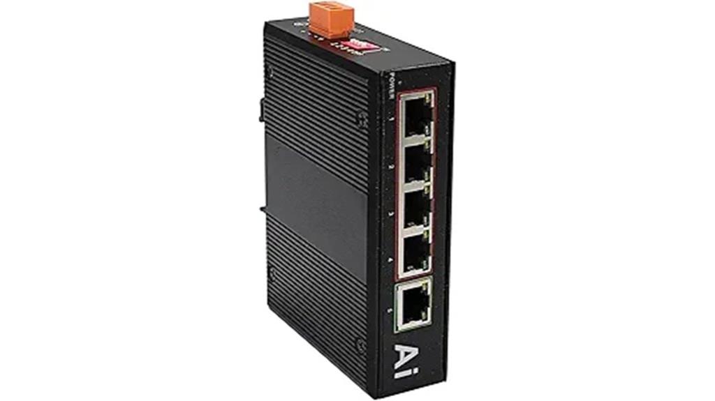 outdoor din rail switch