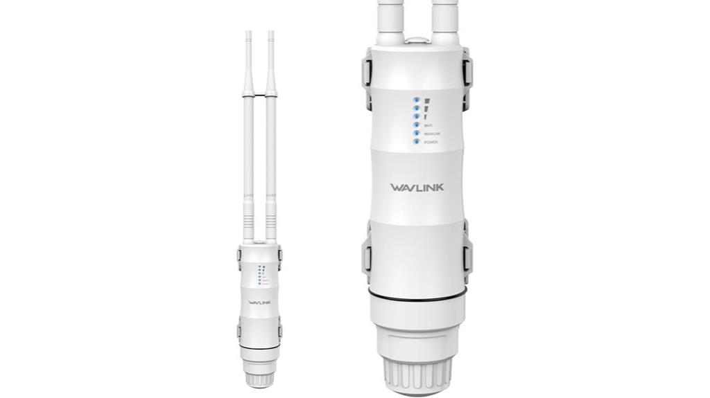 outdoor dual band wifi extender