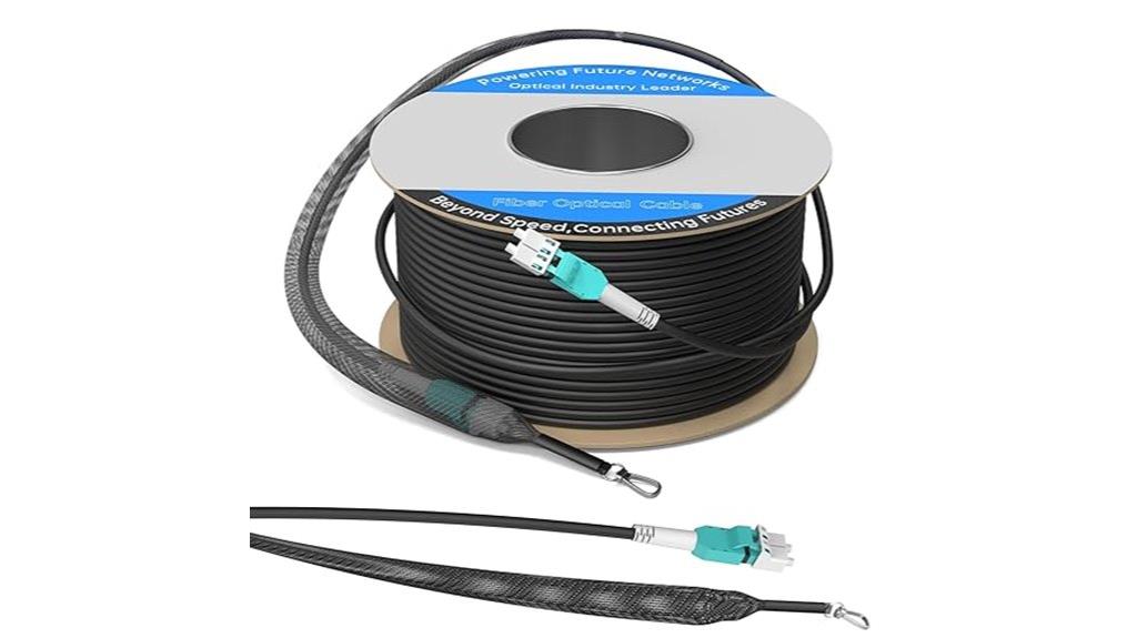 outdoor lc fiber cable