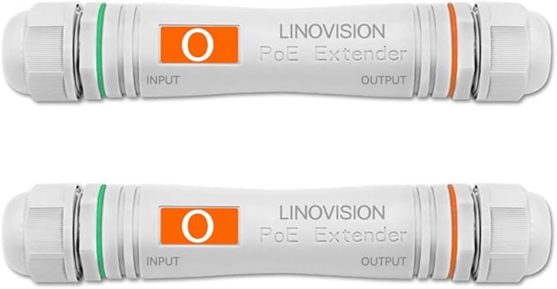 outdoor poe extenders pack